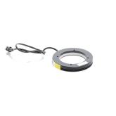 LED ring light with low angle FLDR-Si75-LA1-B New FS